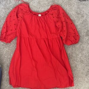 A New Day (Target brand) red dress Size medium